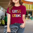 thumbnail image 3 of LNMQLPDBS Graphic Baby Tees 4t White Tshirt Girls Red Tshirt Size 8 Shirts White Shirt Girls Spring Clothes Teen Girls Clothes 14/16 Girls, 10-11 Years, 3 of 7