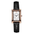 thumbnail image 2 of Resicozy Classic Square Watches for Women and Men 2026 with Numerals Casual Fashion Dress Watch Black, 2 of 3