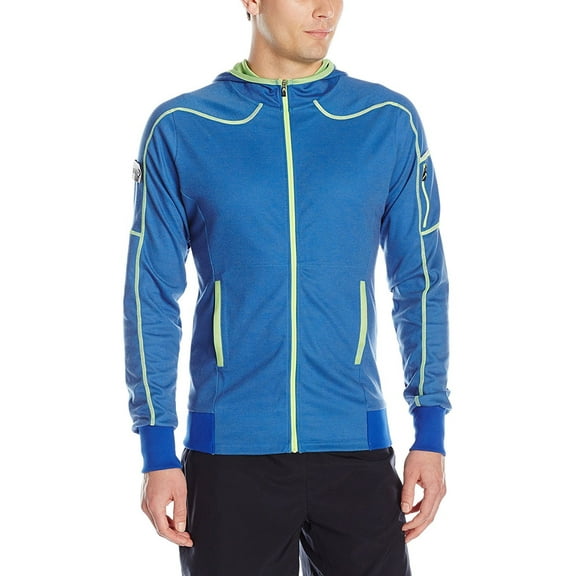 Primal Wear Men's Rhapsody Hoodie - Deep Blue / XX-Large