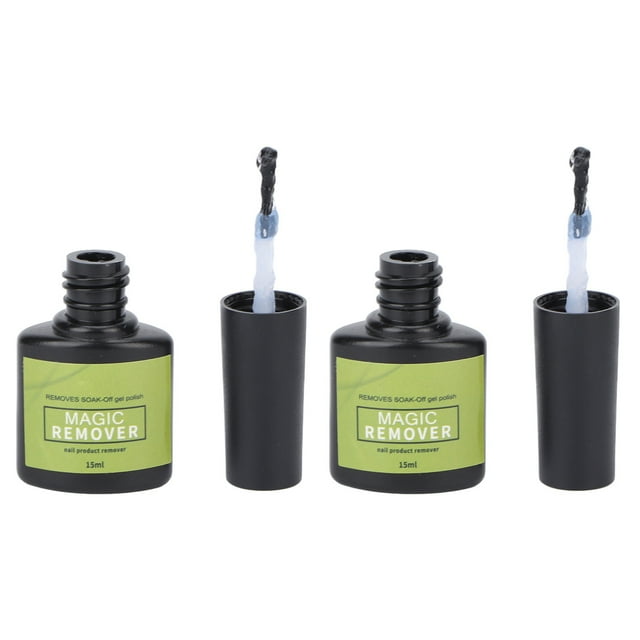 Eliminación 2pcs 15 ml de gel de uñas Esmalte Huele el gel de esmalte de uñas rápidamento inofensivo inofensivo