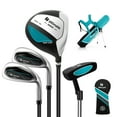 thumbnail image 1 of Ultimate Kids Golf Practice Set Junior Complete Golf Club Set for Kids Age 8-10 Years Old Blue, 1 of 10