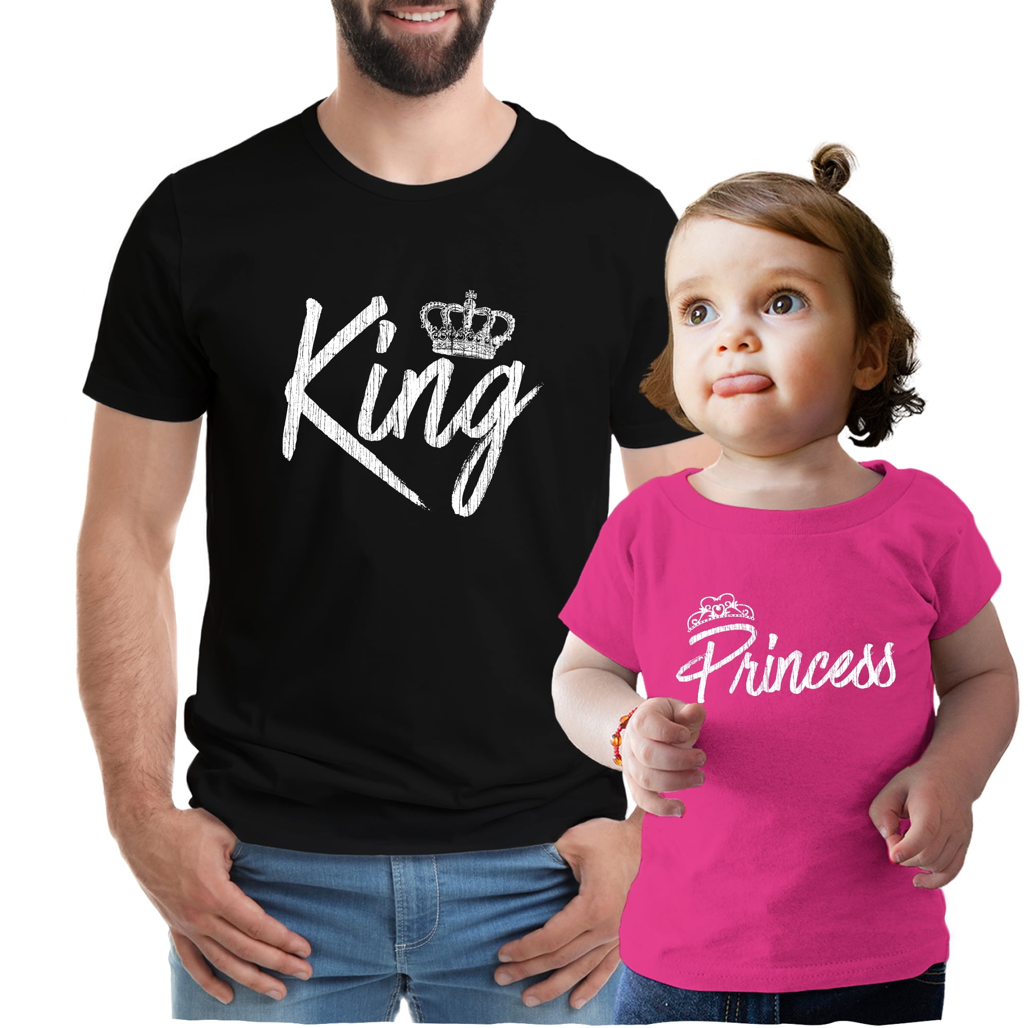Texas Tees, Daddy of A Princess Shirt 