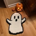thumbnail image 2 of LHWEN Halloween Themed Carpet Imitation Floor Mat Door Mat Anti Slip Pumpkin Perfect Gift for Thanksgiving Christmas Birthday Party Soft Texture Living Room Dining Room Bedroom Entrance Kitchen, 2 of 9