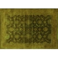 thumbnail image 1 of Ahgly Company Indoor Rectangle Oriental Green Industrial Area Rugs, 7' x 10', 1 of 4