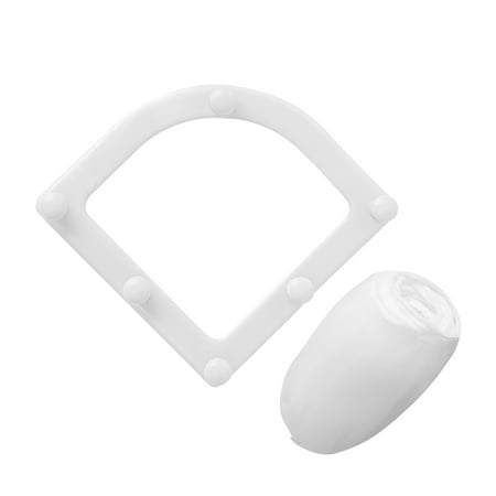 

INKU Kitchen Sink Strainer Triangular Filter Disposable Stopper Rack Corner Strainer For Kitchen (1 Holder + 30 Filter Bags)