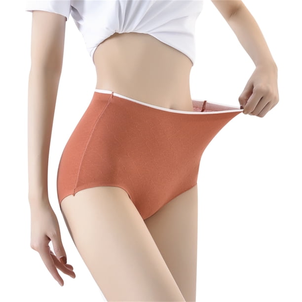 Gibobby Tangas de mujer sexy Bañadores elásticos transpirables de cintura alta para mujer(A,G)
