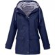 thumbnail image 2 of Hombres y mujeres de la chaqueta de lluvia de tela impermeable completo punzonado chaqueta chaqueta de deportes al aire libre, 2 of 6
