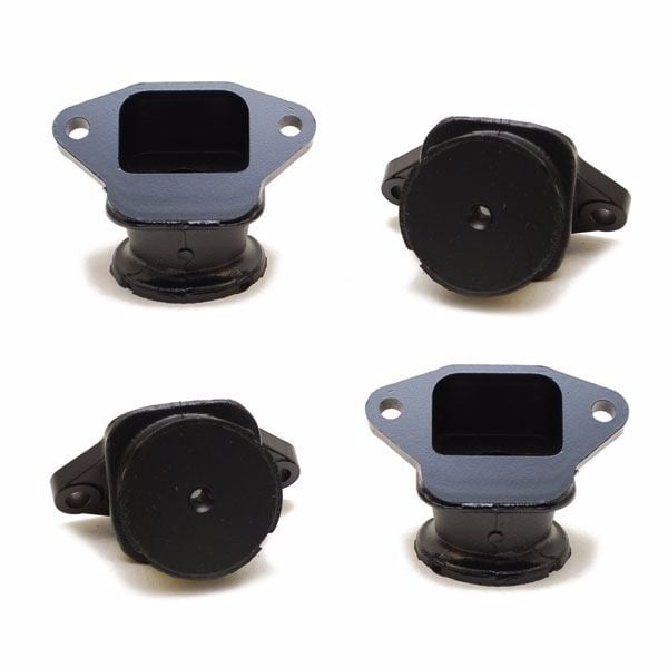 Yamaha Jet Boat Motor Mounts 4 1/8 x 2 5/8 Inch (Set Of 4)