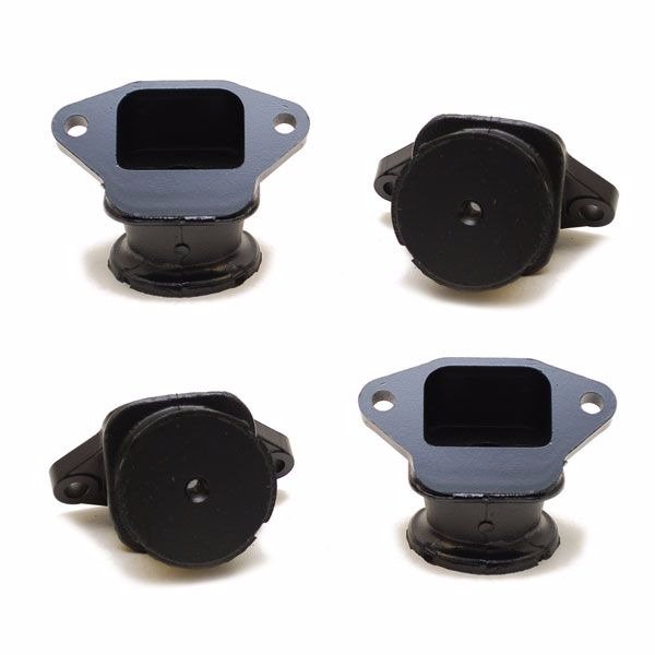 Yamaha Jet Boat Motor Mounts 4 1/8 x 2 5/8 Inch (Set Of 4)