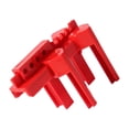 thumbnail image 2 of maskred Red Valve Lockout Adjustable Gate Valve Lock for Long-lasting Protection Style A 1Set, 2 of 6