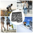 thumbnail image 6 of Wukai Zebra Print Men’s Underwear Breathable Boxer Briefs,&nbsp;Moisture Wicking & Breathable-Medium, 6 of 7