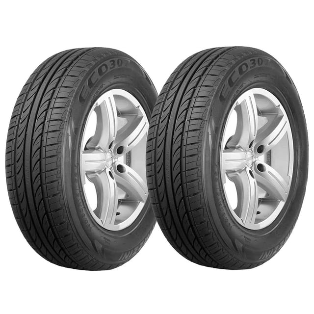 Paquete De 2 Llantas 155/70r13 Mazzini Eco307 75t