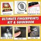 thumbnail image 4 of Spy Kit BLOONSY Detective Fingerprint Toys para niños de 6 a 12 años, 4 of 8
