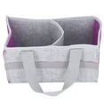 thumbnail image 1 of Sac de Transport en Feutre, Sac de Rangement Portable avec Séparation et Sangles Élastiques pour Ensemble de Démarrage de Lecteur Toniebox, Lecteurs de Musique, 1 of 7