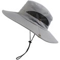 thumbnail image 3 of Sombrero para el sol con mosquitera extraíble para protección UV en exteriores., 3 of 5