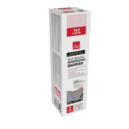 Owens Corning WeatherLock HT Tile & Metal Underlayment - Single Roll