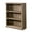 Salt Oak, variant on Scranton & Co 3 Shelves Transitional Wood Bookcase in Estate Black