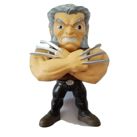 Jada Metals Diecast X-Men 4" Old Man Logan Wolverine Kids Toy
