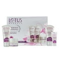 thumbnail image 1 of Lotus Herbals Radiant Diamond Cellular Radiance 5 In 1 Facial Kit | With Diamon Dust & Cinnamon | For All Skin Types, 170g, 1 of 5