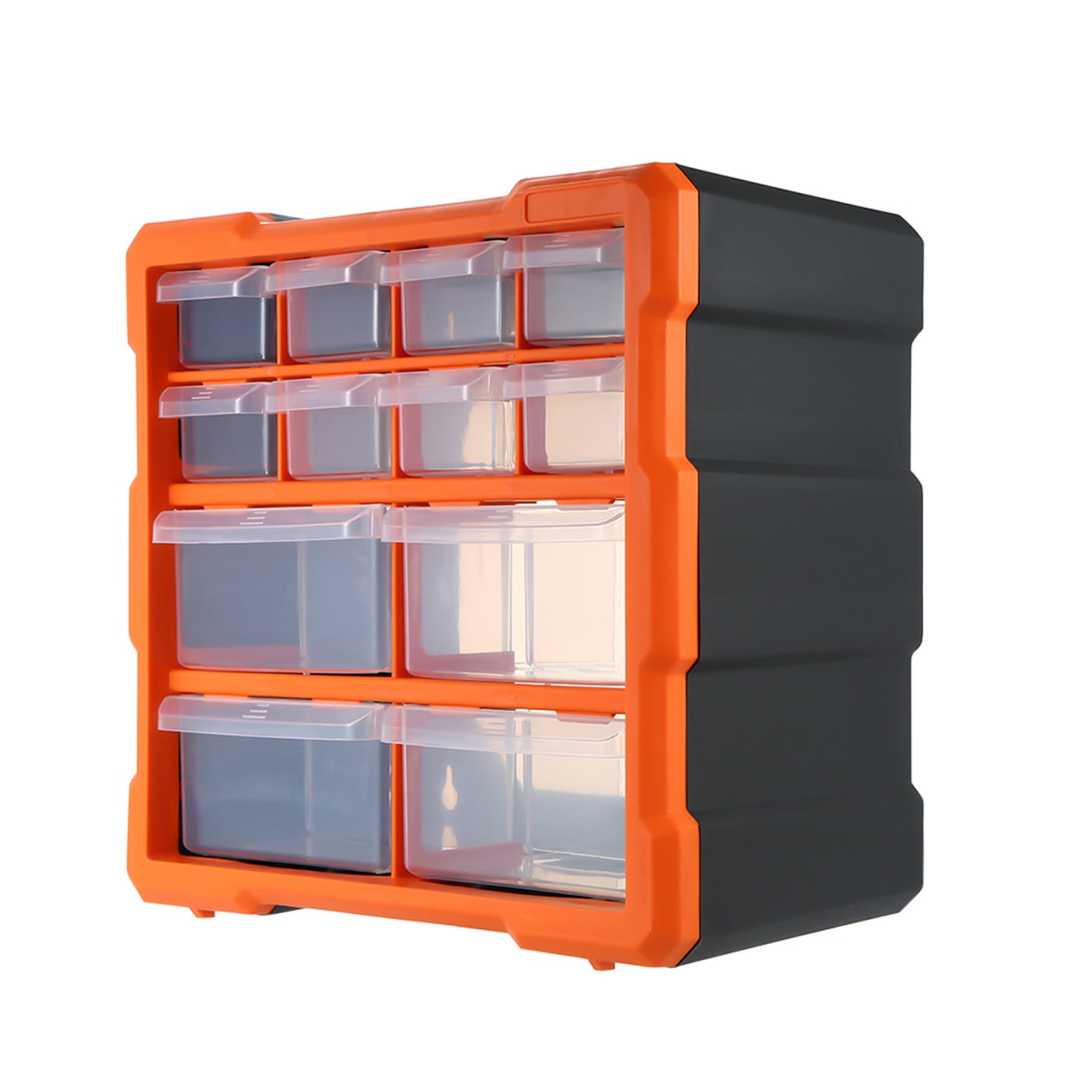 Plastic Drawer Cabinet Storage Organizer Hardware Parts Component Craft Tool Box 