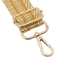 thumbnail image 3 of LAICAIW Grand Bandoulière, Sangle de Sac à Main Réglable Style Guitare avec Boucle Dorée Remplacement Tissé pour Sacs à Main (3,8 cm) Couleur2, 3 of 5