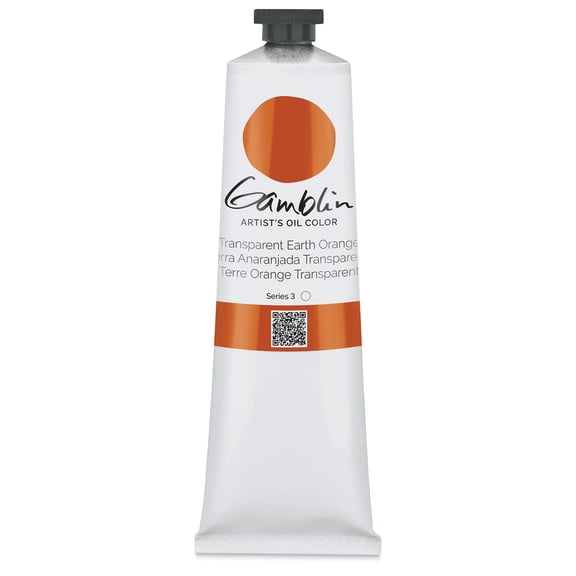 Gamblin Artist Oil 150Ml Trans Earth Orange