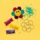 Makit & Bakit Suncatcher Kit-Glitter Smiley Visage Fleur – image 2 sur 2
