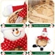 thumbnail image 3 of Cesta para dulces navideños, bonita cesta para guardar dulces navideños, plato para dulces, decoración para mesa navideña, soporte para azúcar y frutas para interiores, para cenas, cocinas,, 3 of 5
