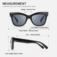 thumbnail image 3 of LVIOE Vintage Cat Eye Sunglasses for Women Fashion Small Cateye Polarized Sunglasses, 3 of 7