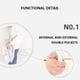 thumbnail image 5 of Traje para sujetar gatos con bolsillo para dormir para gatos, portátil, cálido, para interiores y exteriores Hugtrwg Para estrenar, 5 of 7