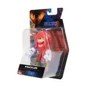 Sonic The Hedgehog 3 Movie 5 inch Knuckles Action Figure 20 Points of Articulation