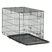 Vibrant Life Foldable 2-Door 48 Wire Crate for Dogs with Divider and Leak-Proof Tray