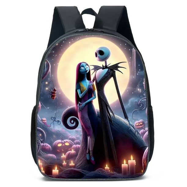 Mochila Nightmare Before Christmas Anime de Jack Skellington