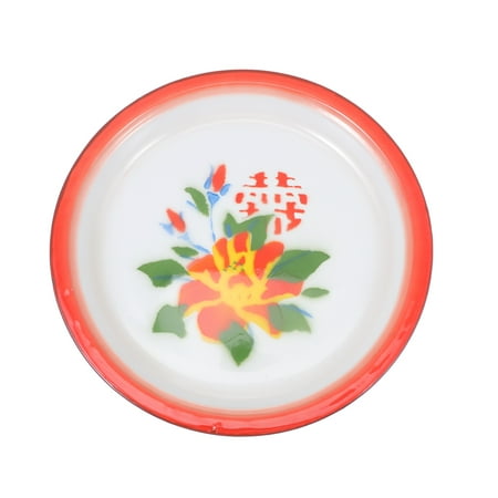 

1 Pc Practical Food Plate Practical Household Tableware for Food Storage