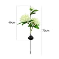 thumbnail image 1 of Lámpara De Césped De Peonía Lámpara de enchufe de tierra de peonía solar decoración del hogar 600 mAh para camino de patio trasero (2 uds blanco) Ndcxsfigh Para estrenar, 1 of 6