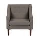 thumbnail image 1 of Sillón Dicasa Milton gris, 1 of 8