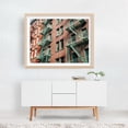 thumbnail image 3 of Fire Escapes, West Village 01 - Manhattan New York Photography Unframed Wall Art Print 5 x 7 inches, 3 of 4