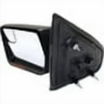 thumbnail image 6 of Power Mirror Black Heated Driver Side For 2011-2014 Ford F-150, 6 of 8