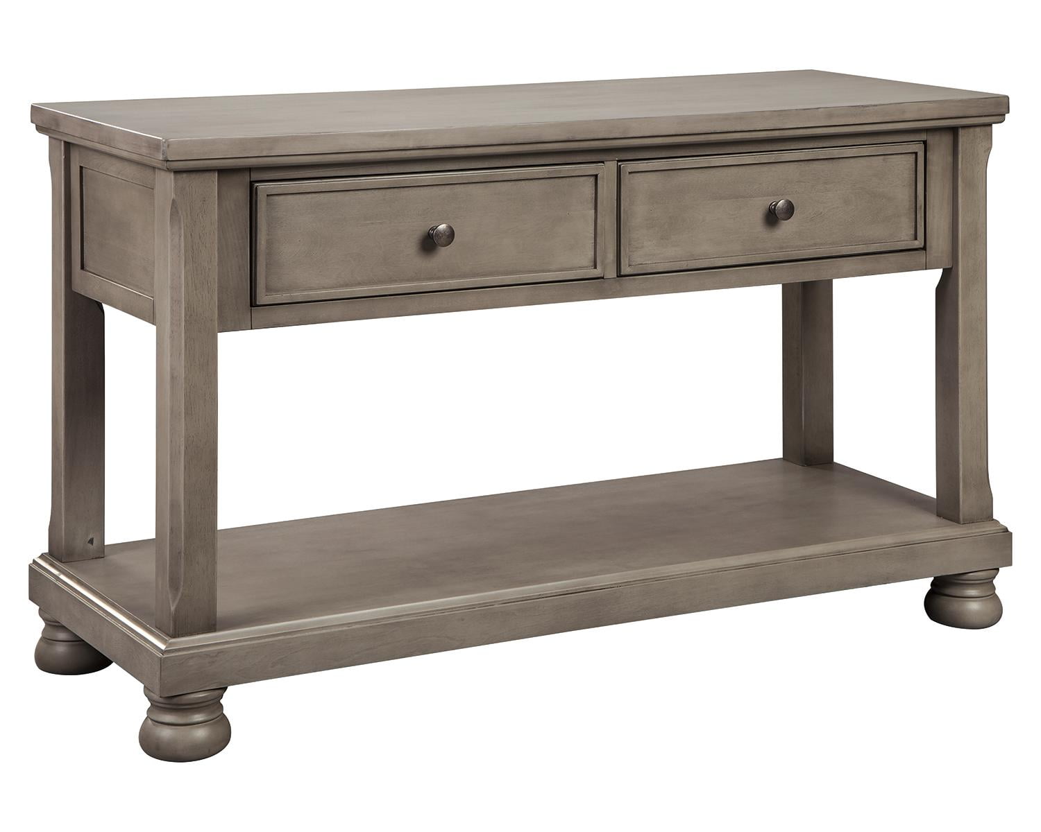 Signature Design by Ashley Lettner Console Sofa Table ...