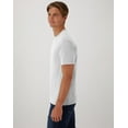 thumbnail image 2 of Hanes T-Shirt Unisex Garment Dyed Cotton Short Sleeve Tee Crewneck S-3XL, 2 of 8