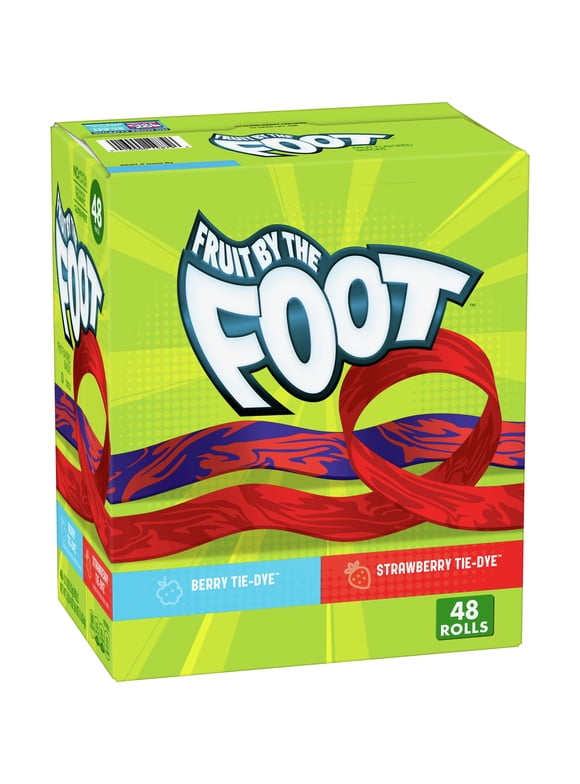 Betty Crocker Fruit by the Foot, Gluten Free Variety Pack, 48 ct