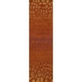 thumbnail image 3 of Momeni Rugs Delhi Collection Area Rug, 36" x 56", Paprika, 3 of 3
