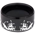 thumbnail image 4 of Kraken Tungsten Carbide Ring, 4 of 9