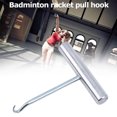 thumbnail image 3 of Badminton Racquet Stainless Steel Stringing Net Line Grommets Lightweight Assistance Gadgets Pull Hook Squash Portable Exercise Equipment Puller Hooks, 3 of 7