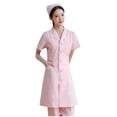 thumbnail image 2 of DagobertNiko Unisex Healthcare Tunic Maid Nurses Carers Therapist Uniform, 2 of 3