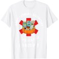thumbnail image 1 of Camiseta divertida para marido con apoyo emocional y no mascotas, para marido, 1 of 2