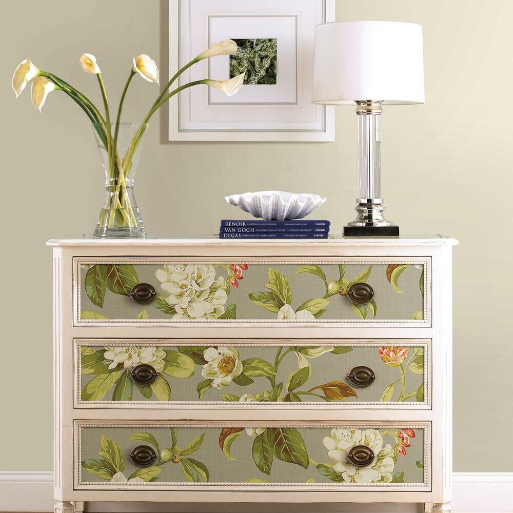 Waverly Live Artfully Peel and Stick Wallpaper