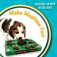 thumbnail image 2 of Pets First NCAA Oregon State Beavers Puzzle Toy, Puzzle Treat Dog Toy, Interactive Dog Treat Toy, Dog Puzzle Feeding Slow Toy, 2 of 6