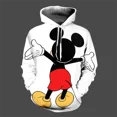 thumbnail image 3 of Sudadera con capucha de invierno con dibujos animados de Disney para hombre, sudadera con estampado 3D de Mickey Mouse, estilo informal de moda urbana para hombre, 3 of 5