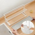 thumbnail image 3 of Bottle Drying Rack, Space-Saving Two-Tier Design for Bottles,Tray for Kitchen Sink Countertop Storage, 3 of 7